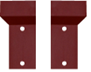 Заглушки на планку (комплект)